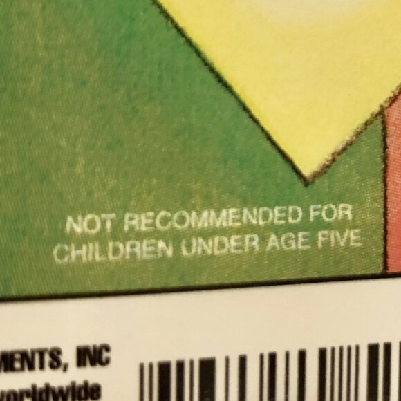 Vintage Precious Moments Pin Rejoice O Earth Christmas Bear Little Angel Set 3 - Picture 7 of 8